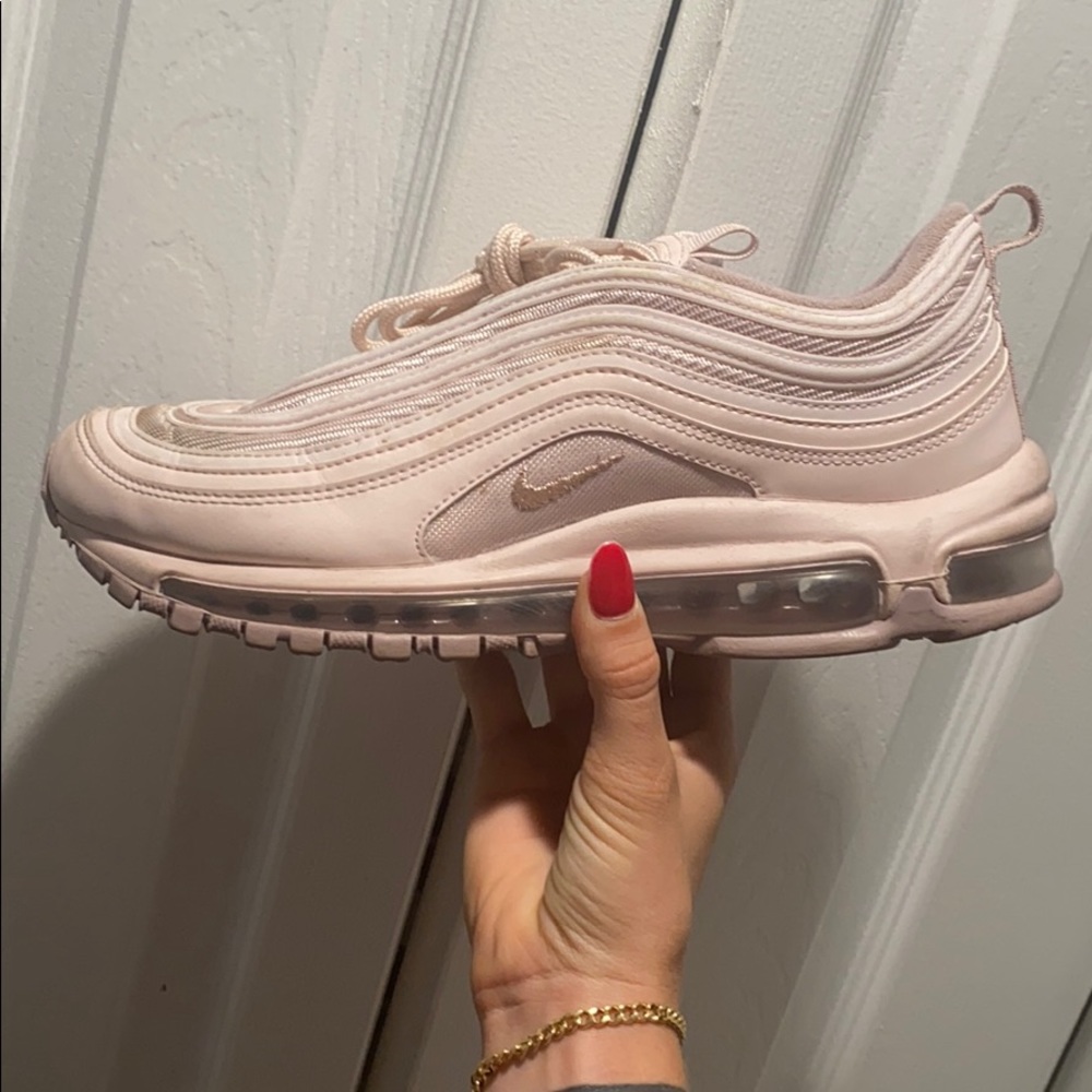 Pink Nike Sneakers Size 9